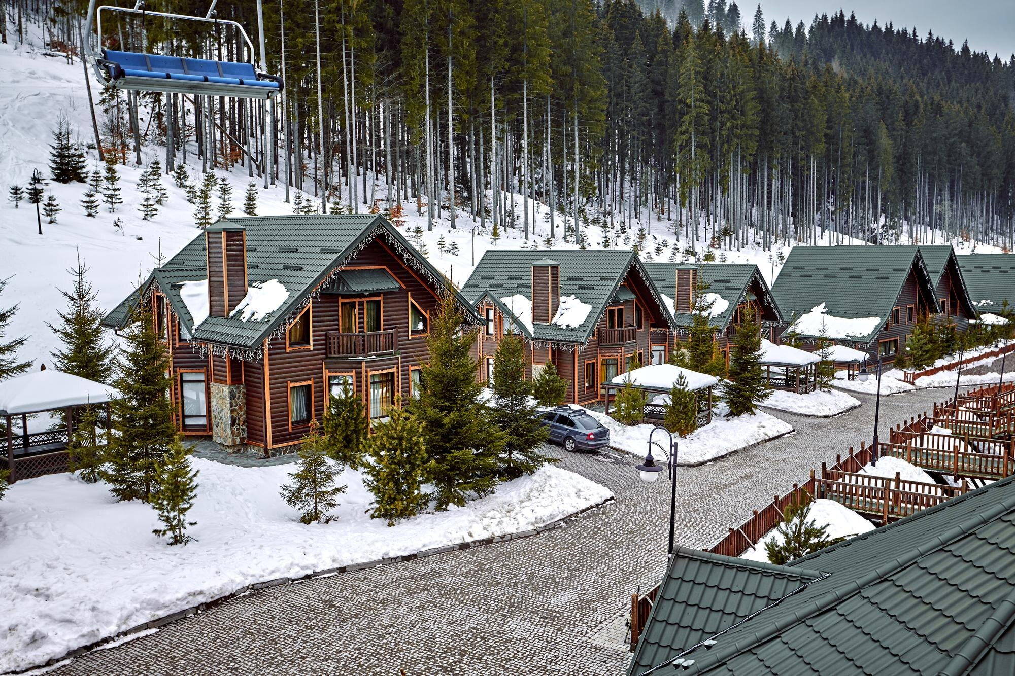 chalet-nevado
